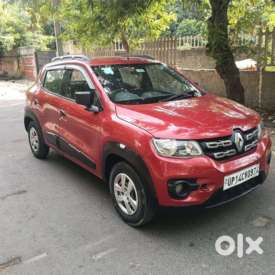 Renault Kwid Rxt 1.0, 2016, Cng & Hybrids