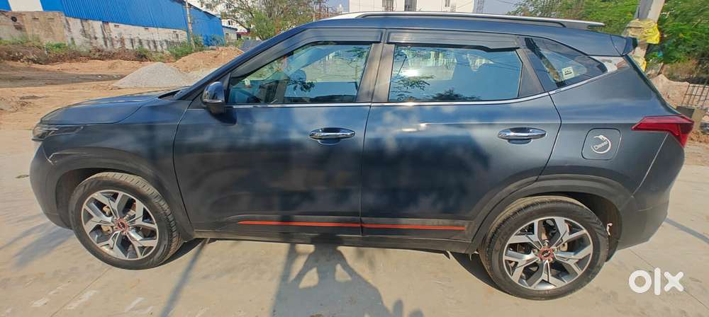 Kia Seltos 1.5 X-line Diesel At, 2022, Diesel