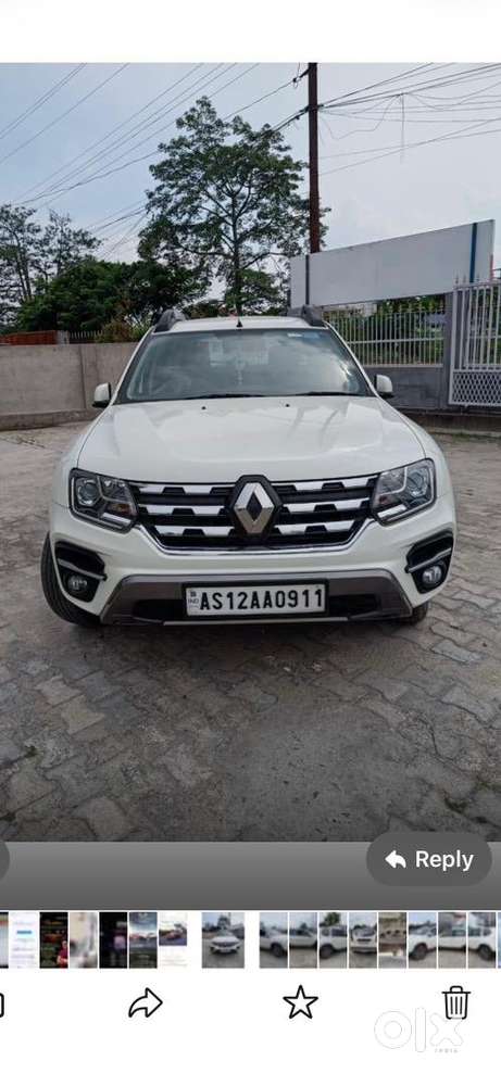 2020 Renault Duster Petrol Manual