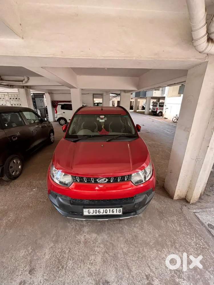Mahindra Kuv100 Nxt 2016 Diesel Well Maintained