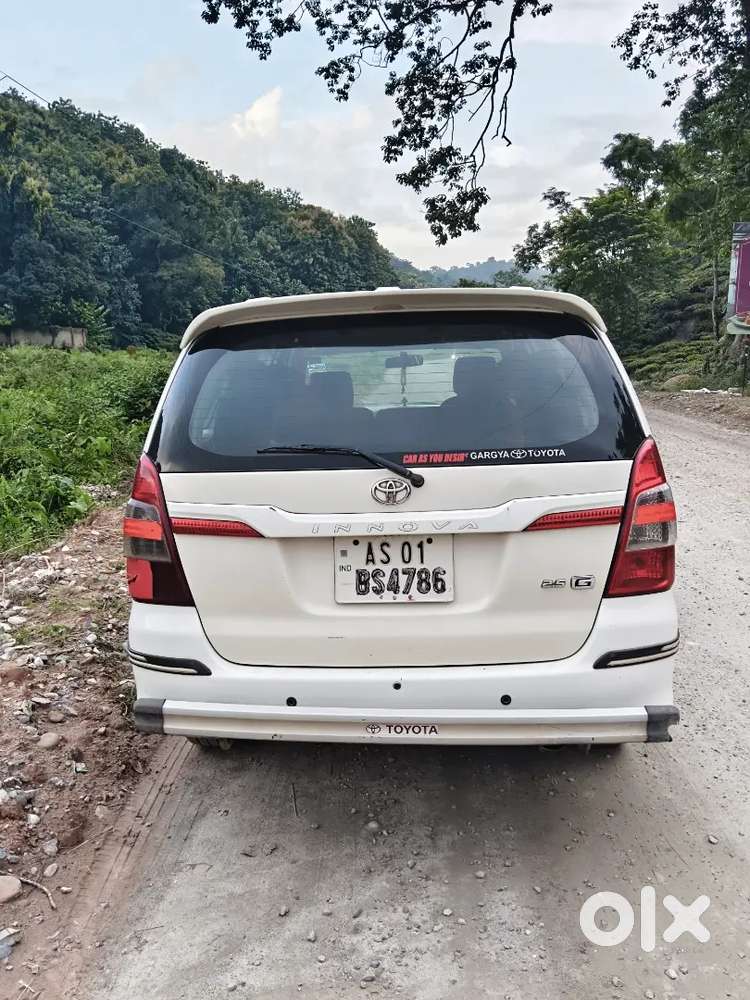 Toyota Innova 2.5 G2 2016