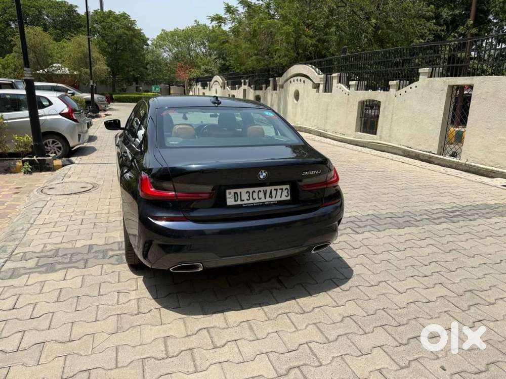 Bmw 330li M Sport Variant 2022 Petrol Bs-vi, Bmw Maintained