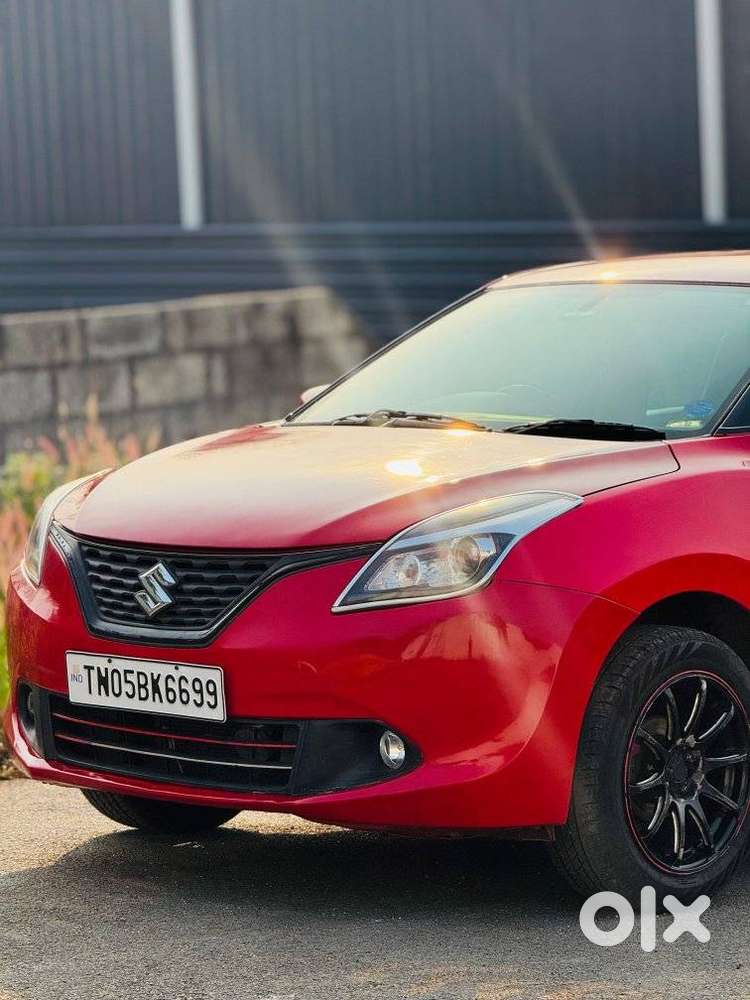 Maruti Suzuki Baleno 1.2 Cvt Alpha, 2017, Petrol