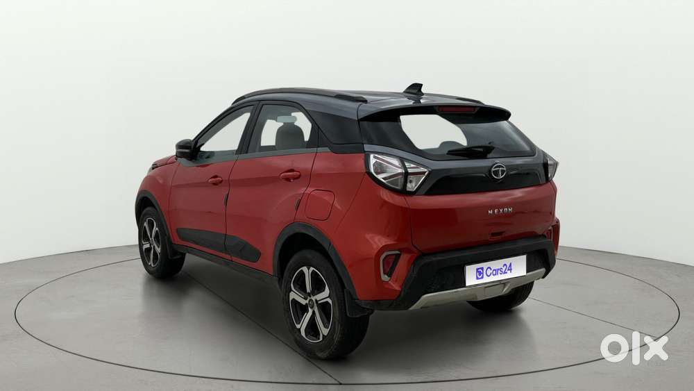 Tata Nexon 1.2 Revotron XZ Plus Premium Dual Tone, 2022, Petrol