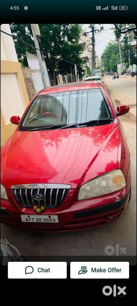 Hyundai Elantra 2005 Diesel Good Condition