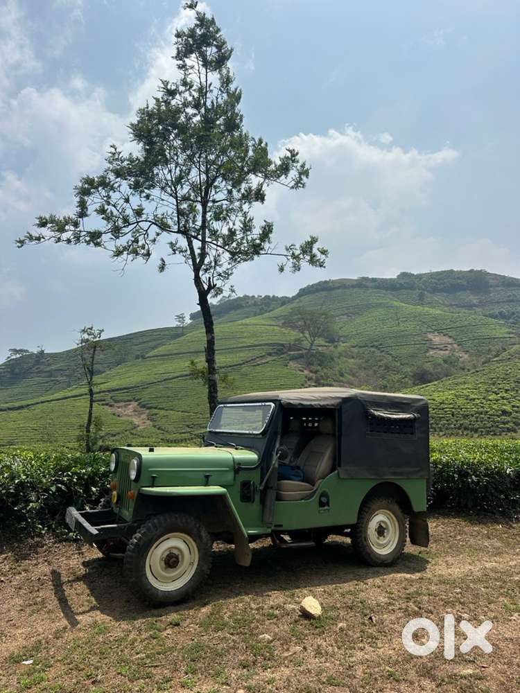 Mahindra Jeep 1987 Diesel Well Maintained