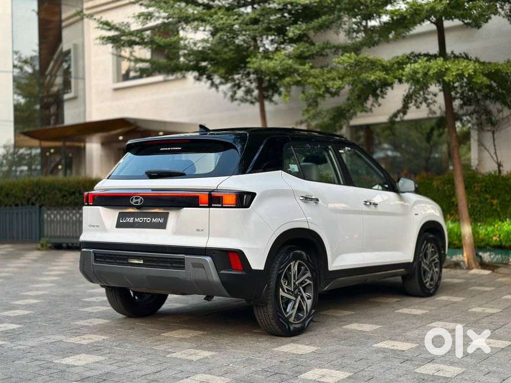 Hyundai Creta 1.5 Sx (o) Ivt Petrol, 2025, Petrol