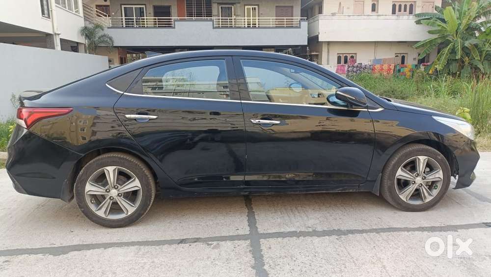 Hyundai Verna Crdi Vgt Sx 1.5, 2018, Diesel