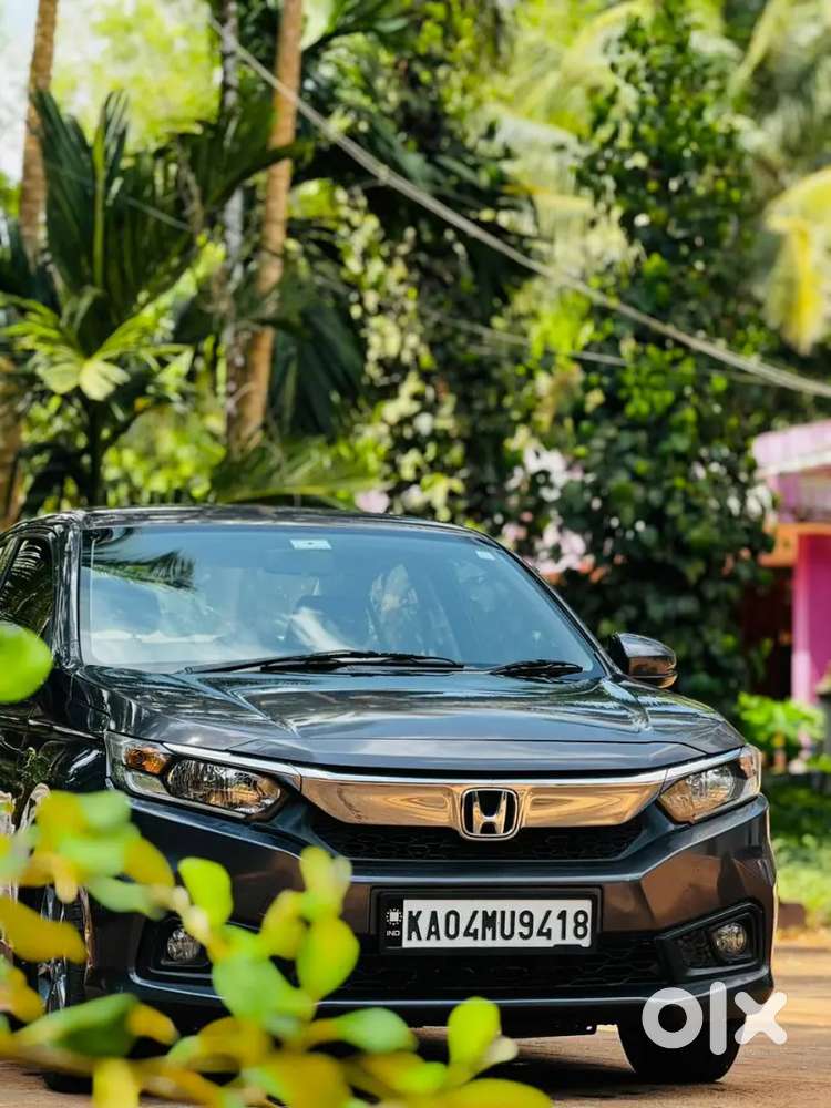 Honda Amaze Diesel Vx 2018 Automatic Cvt Excellent Condition 23 Mileag