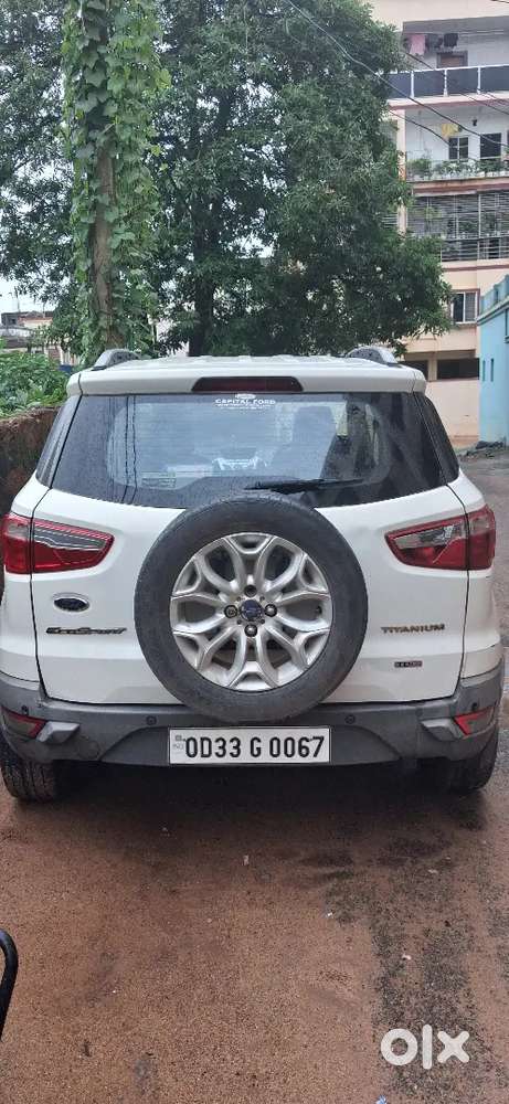 Ford Ecosport 1.5 Se 2016 Top