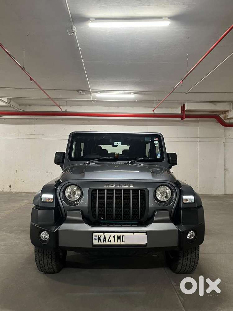 Mahindra Thar Lx D 4wd At, 2021, Diesel