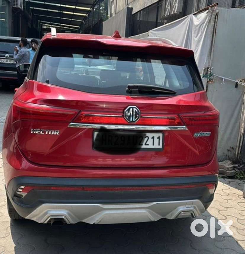 Hybrid Mg Hector With Fancy Number