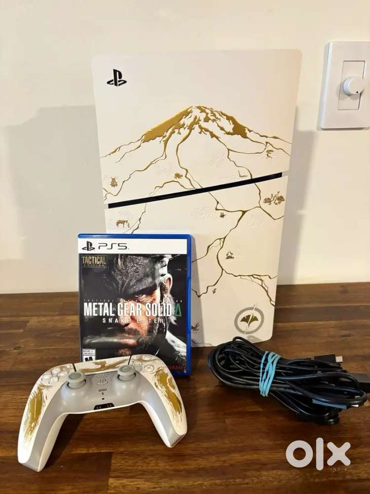 PS5 Ghost of Yōtei Limited Edition 1TB + Controller + Metal Gear Solid