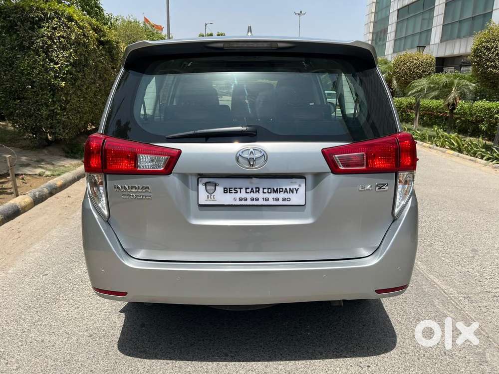 Toyota Innova Crysta [2020-ongoing] 2.4 Zx At 7 Str, 2022, Diesel