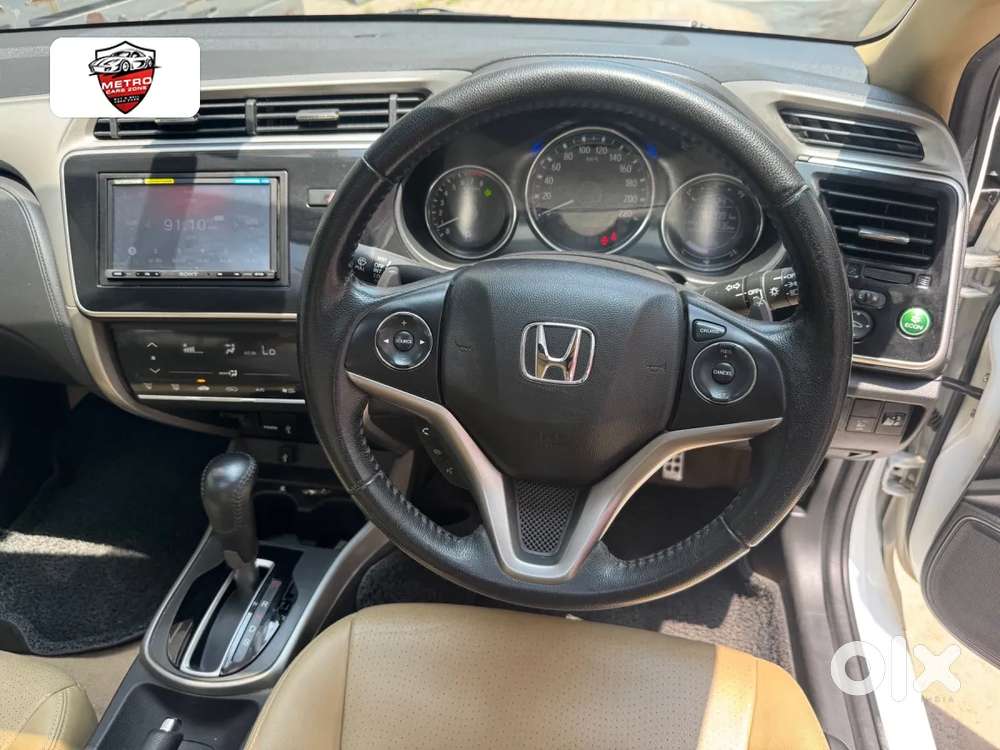 Honda City Vx Petrol Cvt, 2017, Petrol