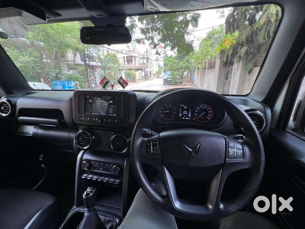 Mahindra Thar 2023 Diesel Manual Rwd