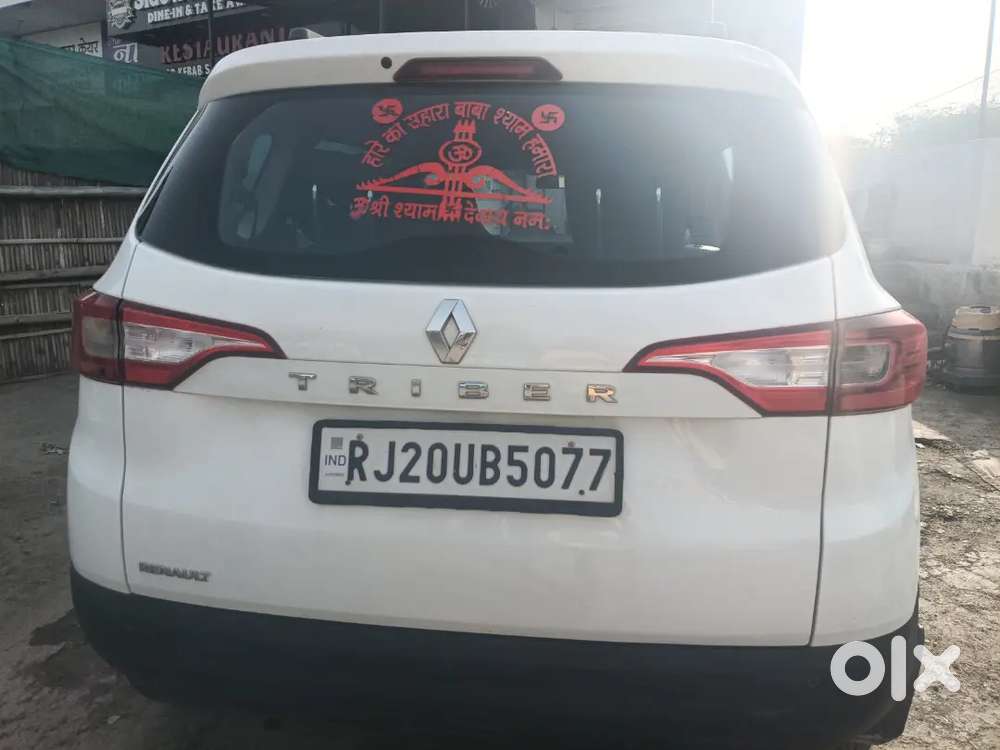 Triber 7 Seater Rxl 2024 With Cng