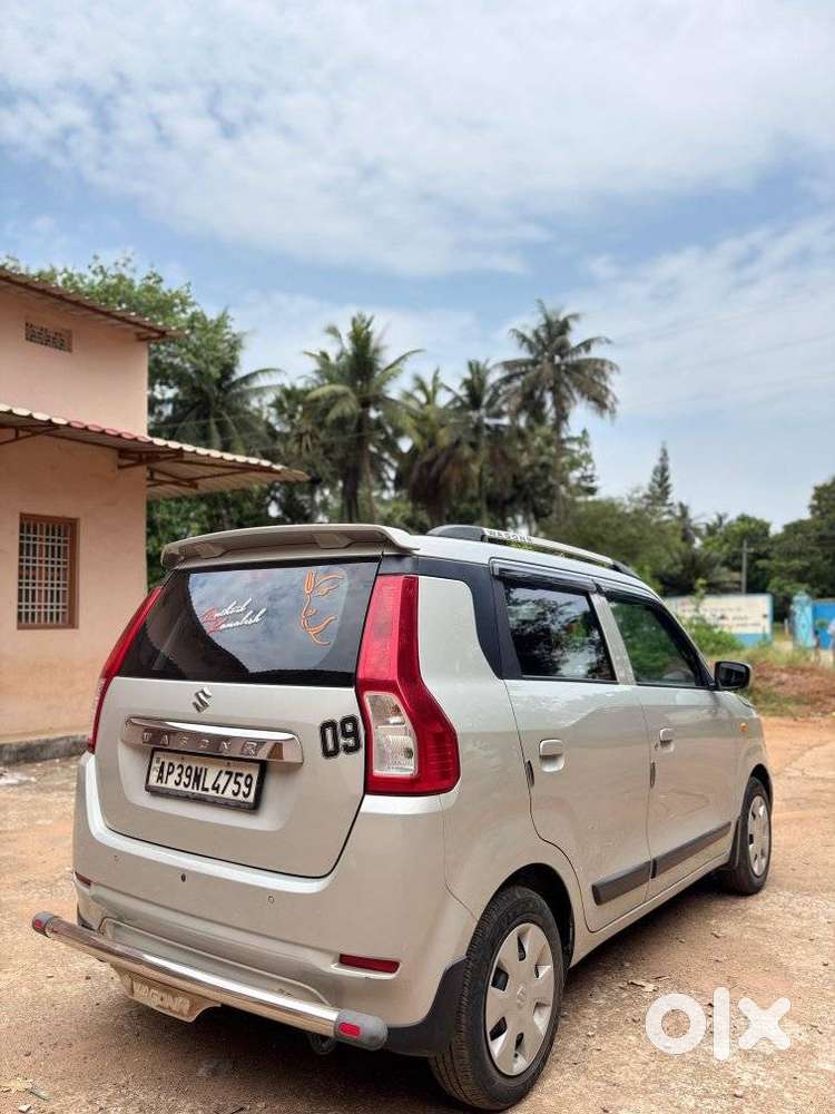 Maruti Suzuki Wagon R Vxi, 2022, Petrol