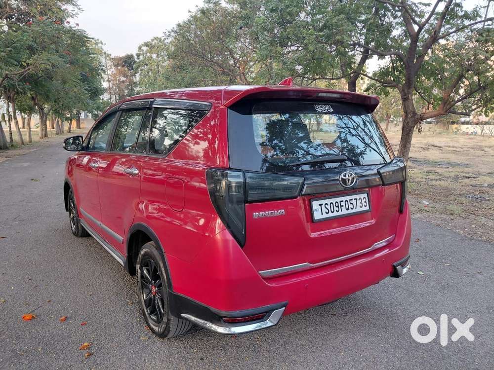 Toyota Innova Crysta Touring Sport 2.4 Mt, 2017, Diesel