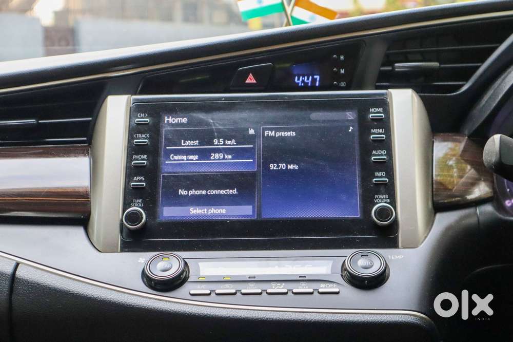 Toyota Innova Crysta Zx 2.4 Diesel 7 Seater, 2021, Diesel