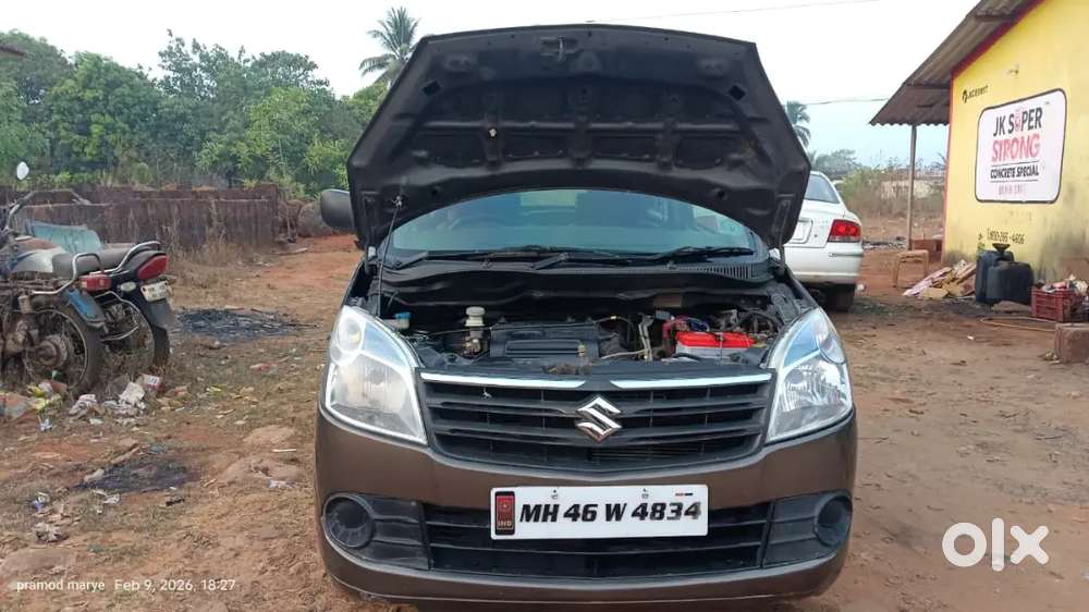 Maruti Suzuki Wagon R 1.0 2012 Cng & Hybrids