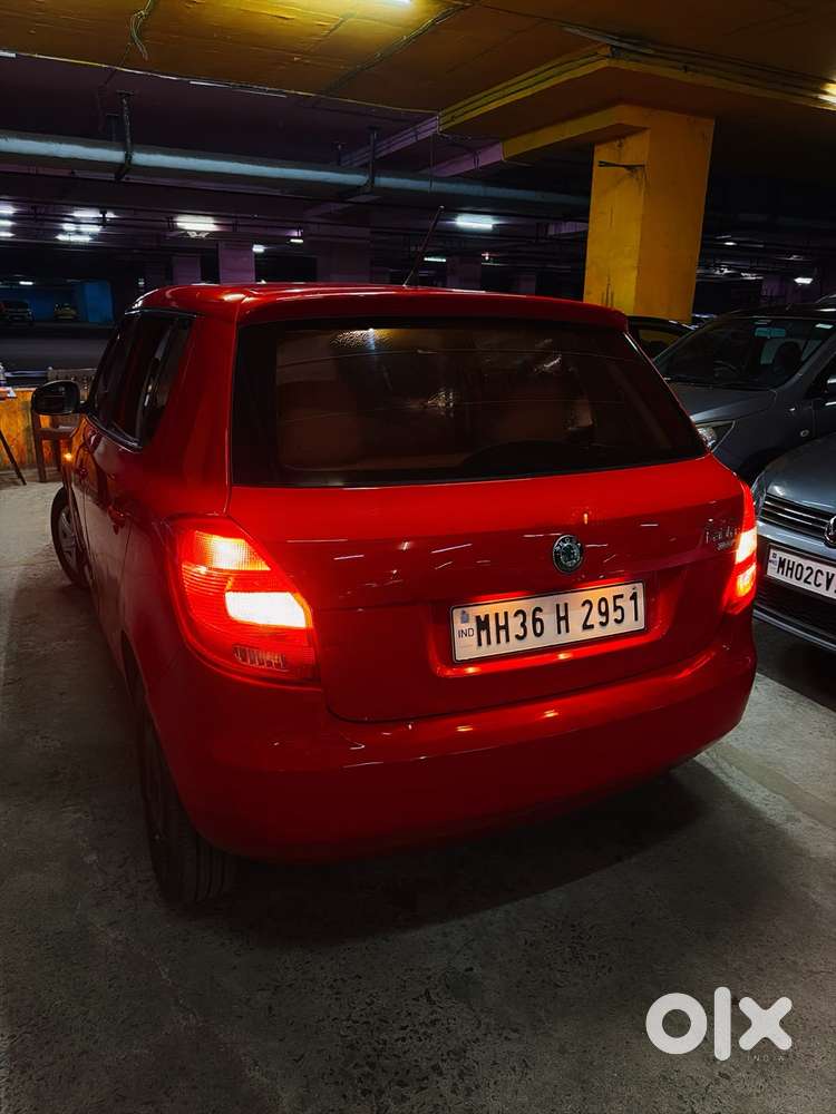 Skoda Fabia, 2012, Diesel