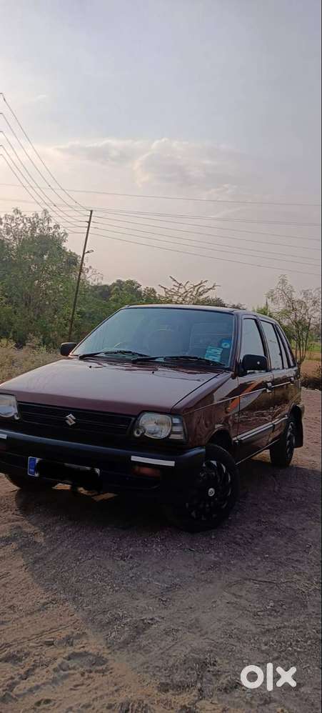 Maruti Suzuki 800 2009 Petrol 96000 Km Done