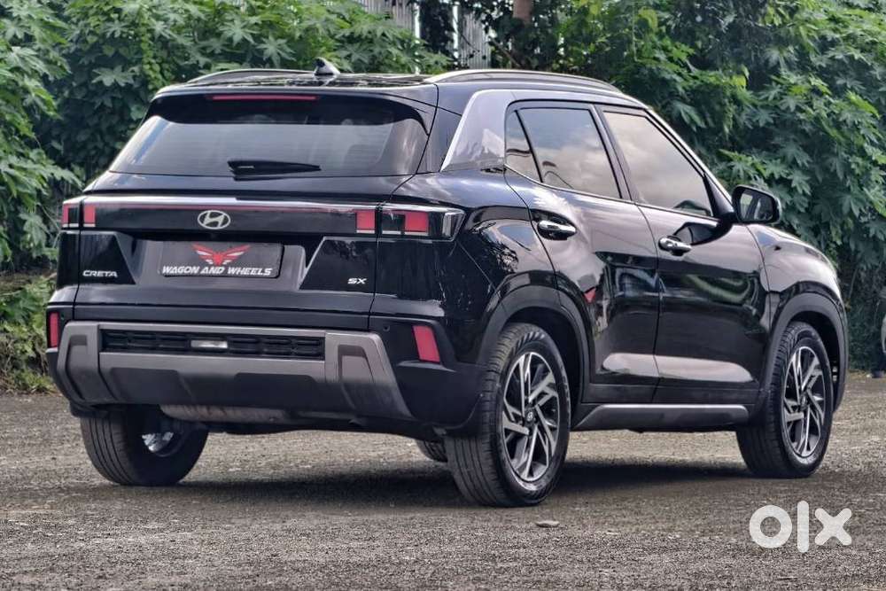 Hyundai Creta Sx Petrol Mt, 2024, Petrol