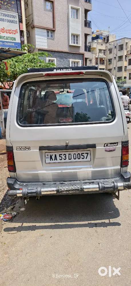 Maruti Suzuki Omni 2017 Petrol 30767 Km Driven