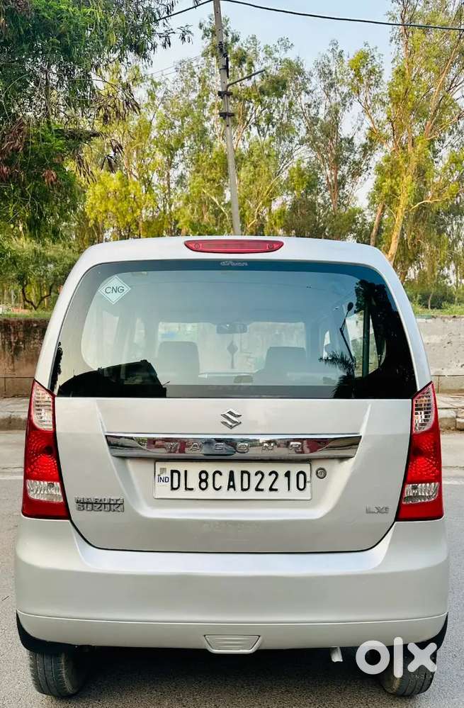 Maruti Suzuki Wagon R Lxi 2014 Car