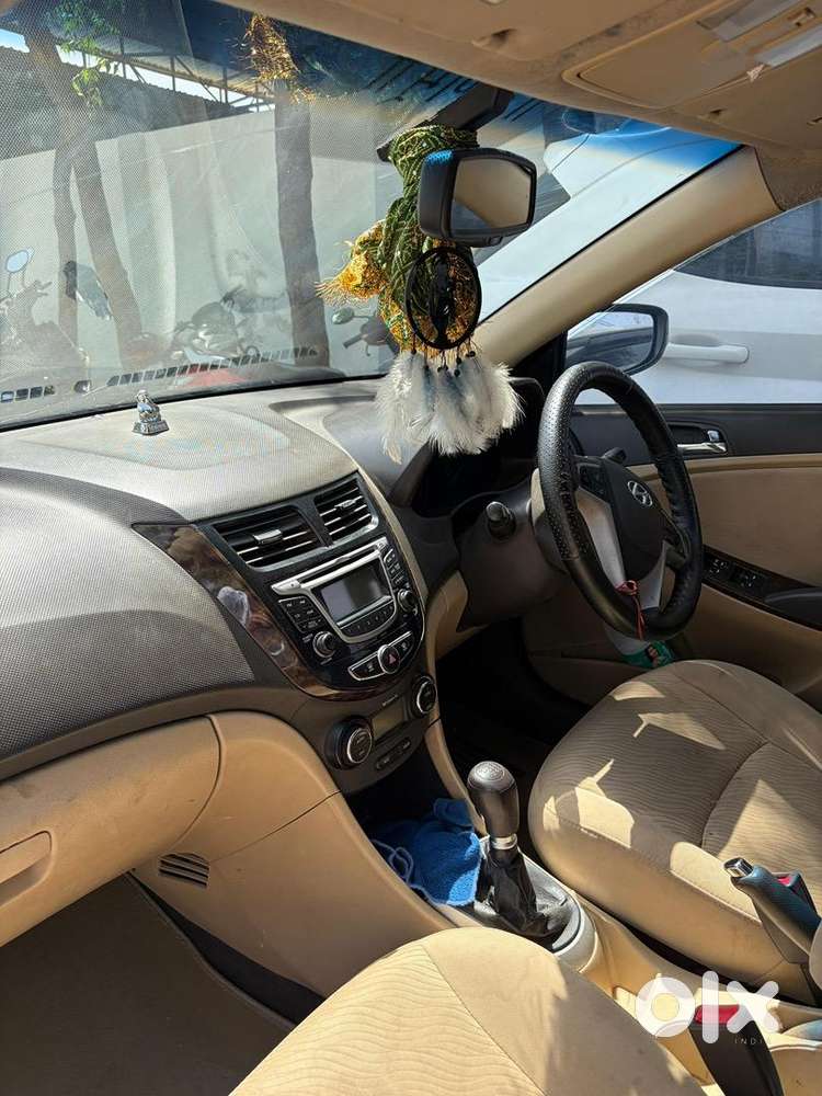 Hyundai Verna 2013 Diesel Good Condition