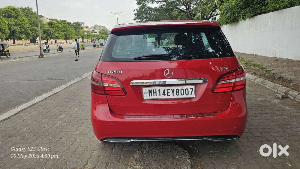 Mercedes-benz B Class B200 Cdi, 2015, Diesel