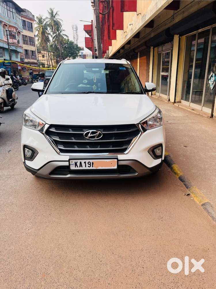 Hyundai Creta 2019 Petrol Well Maintained