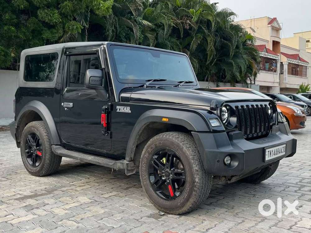 Mahindra Thar, 2024, Petrol