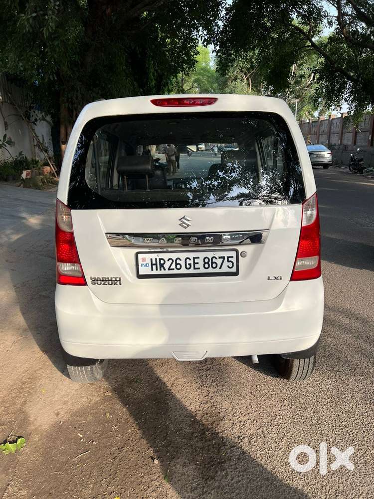 Maruti Suzuki Wagon R Lxi Opt, 2017, Cng & Hybrids