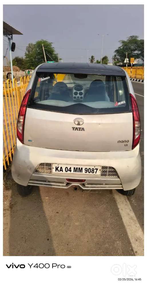 Tata Nano 2013 Petrol 100000 Km Driven