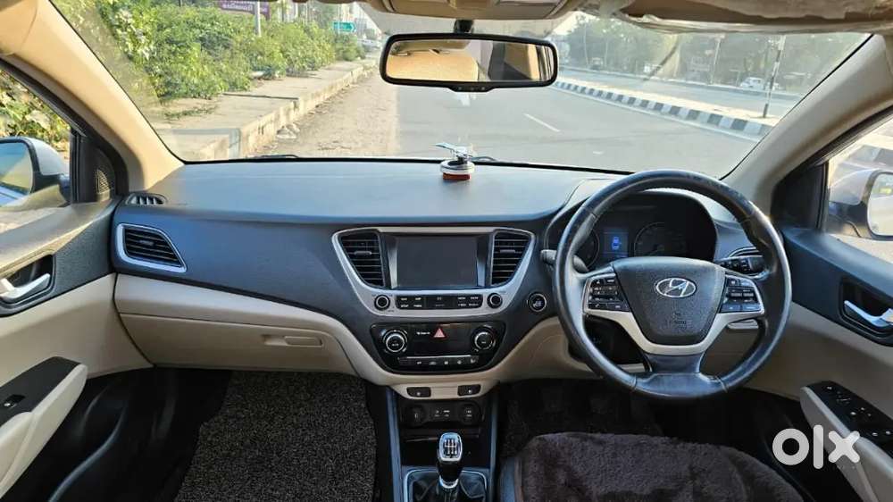 2017 Hyundai Verna Sx Option