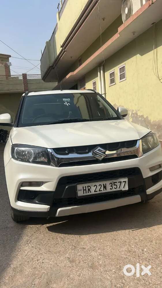 Maruti Suzuki Brezza 2018