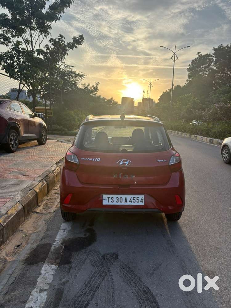 Hyundai Grand I10 Nios 2020 Car