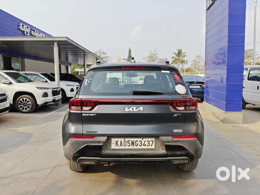 Kia Sonet 1.0 X Line Dct, 2023, Petrol
