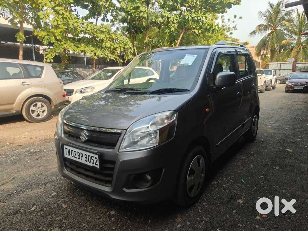 Maruti Suzuki Wagon R Vxi Amt1.2, 2019, Petrol