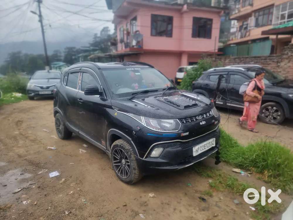 Mahindra Kuv100 Nxt 2016 Car
