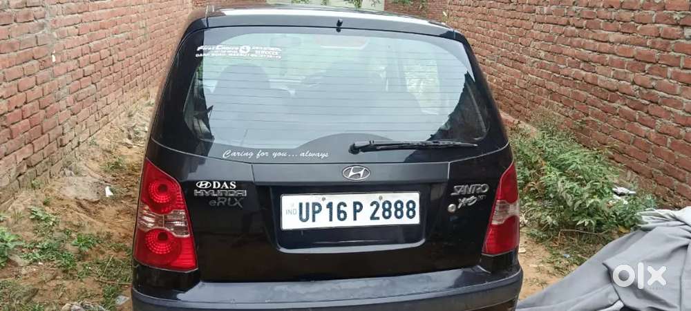 Hyundai Santro Xing 2007 Cng & Hybrids 95000 Km Driven