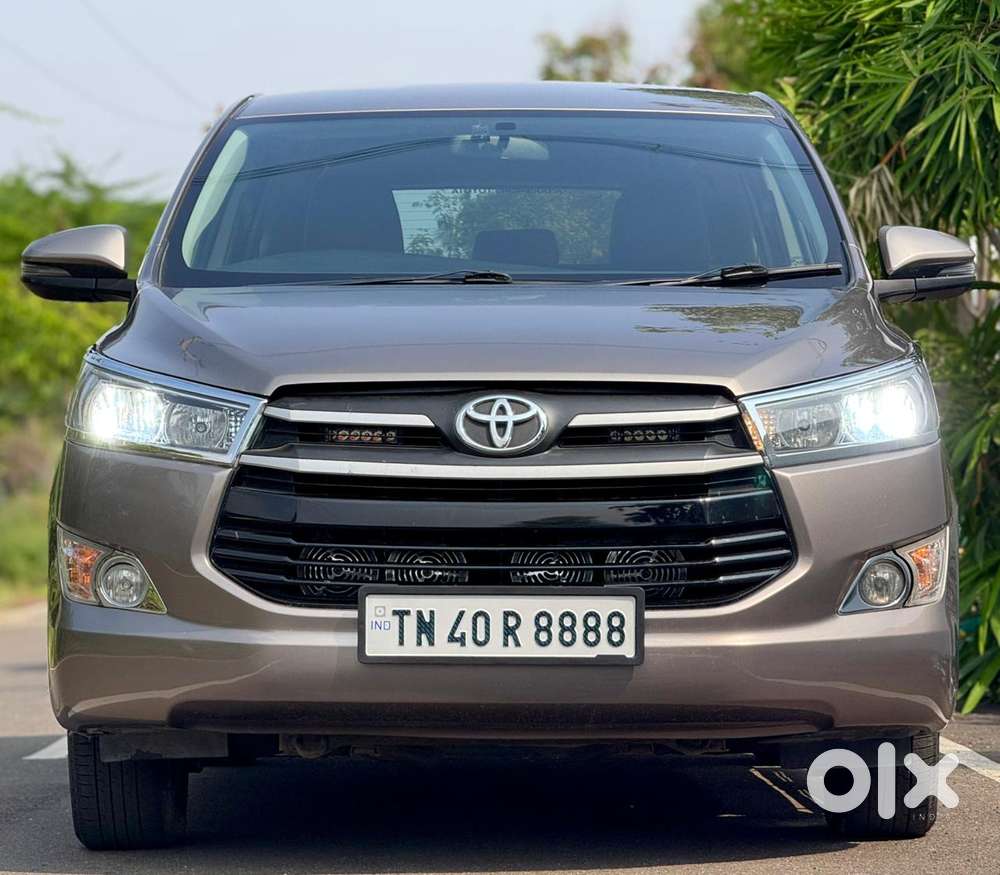 Toyota Innova Crysta 2.8 Gx At, 2018, Diesel