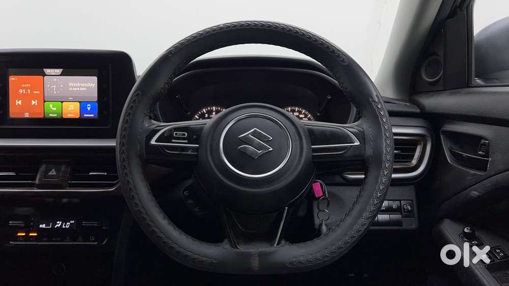 Maruti Suzuki Vitara Brezza 1.5 Zxi Plus At Dual Tone, 2025, Petrol