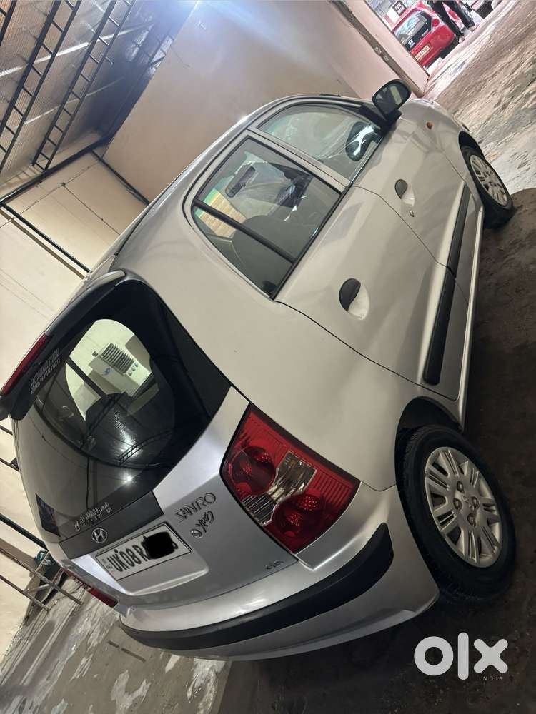 Hyundai Santro Gs Zip Drive Euro Ii, 2010, Petrol