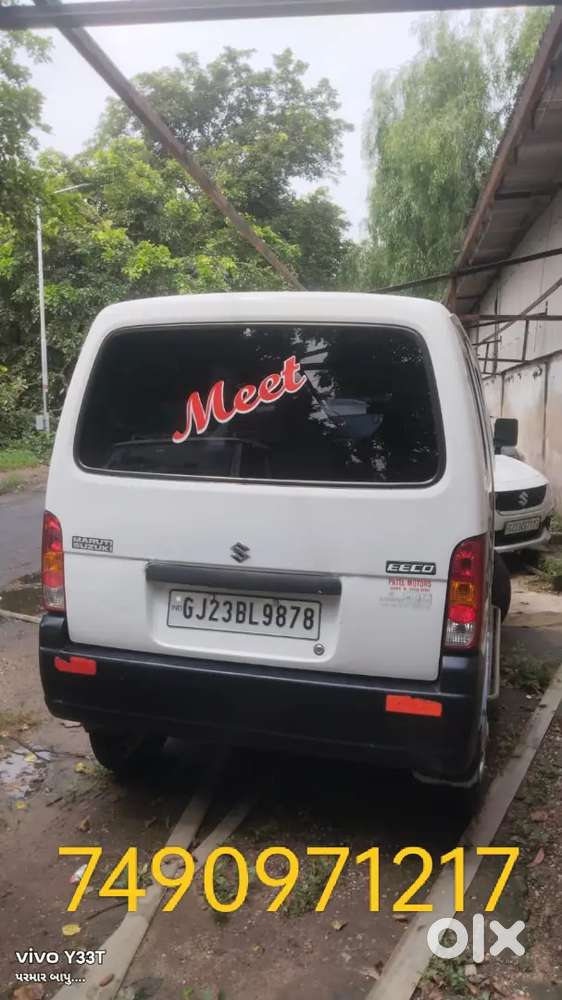 Maruti Suzuki Eeco 2018 Cng