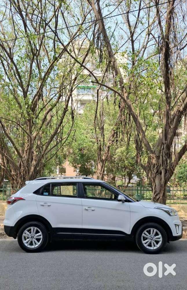 Hyundai Creta 1.6 E Plus, 2016, Petrol
