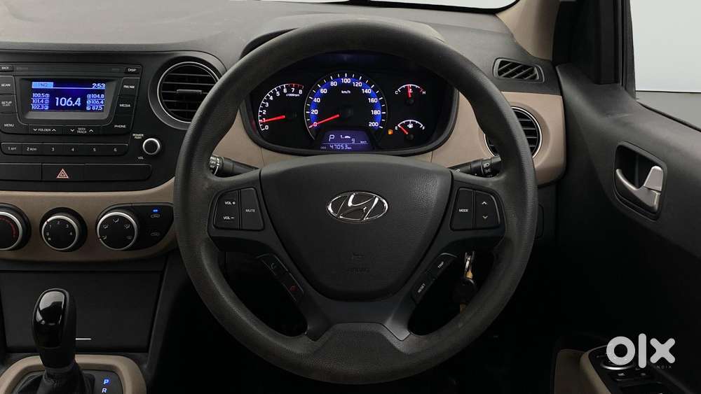 Hyundai Xcent 1.2 Vtvt S At, 2016, Petrol