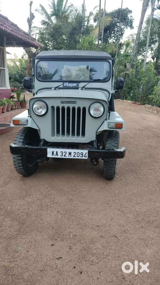 Mahindra Jeep Cl 500 1999
